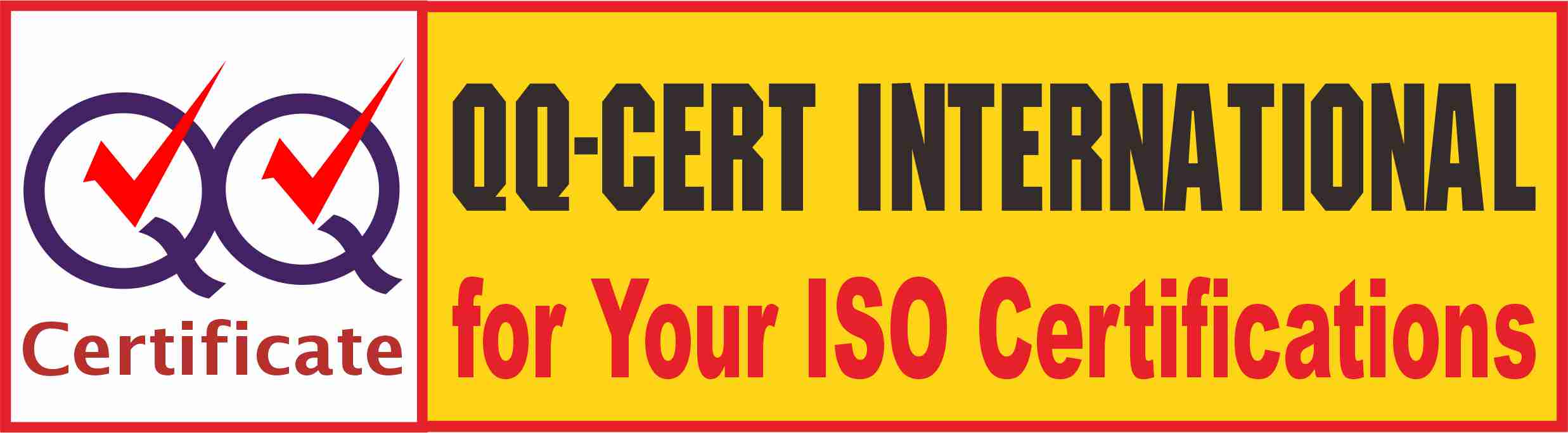 ISO CERTIFICATIONS